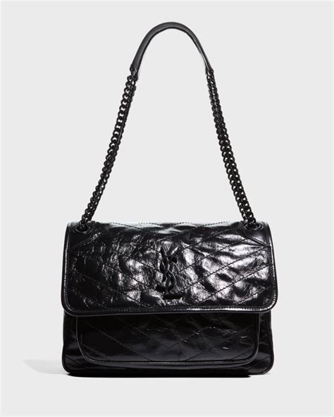 YSL Niki All black 